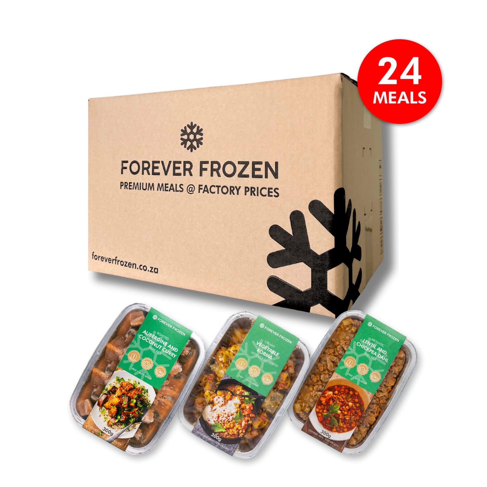 VEG - Value Pack - 24 x Meal