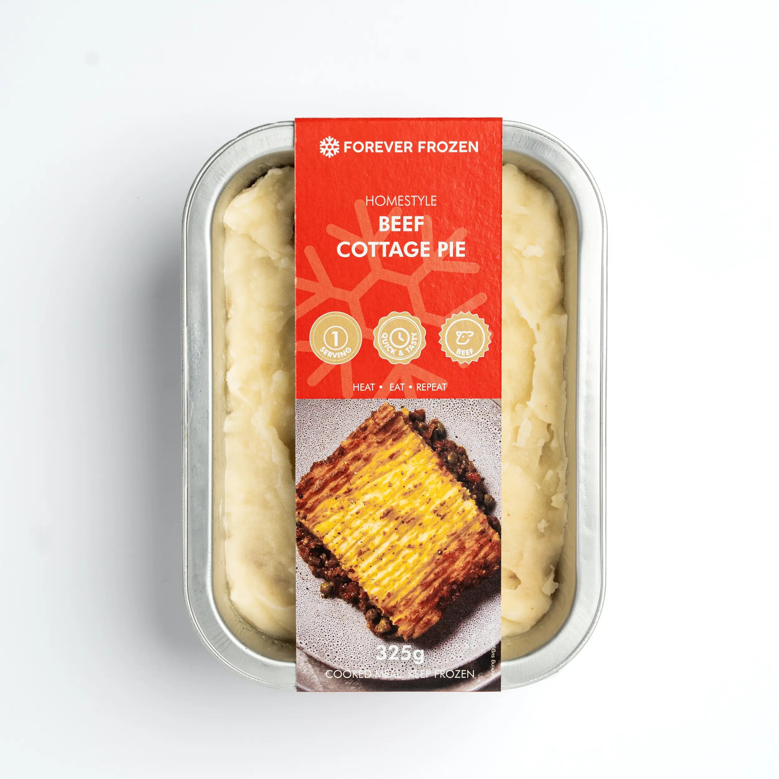 Homestyle Cottage Pie - Forever Frozen - CPT