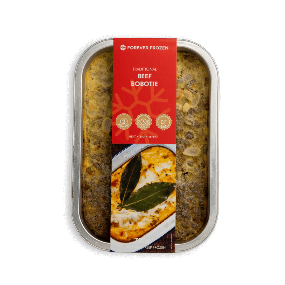 Traditional Beef Bobotie