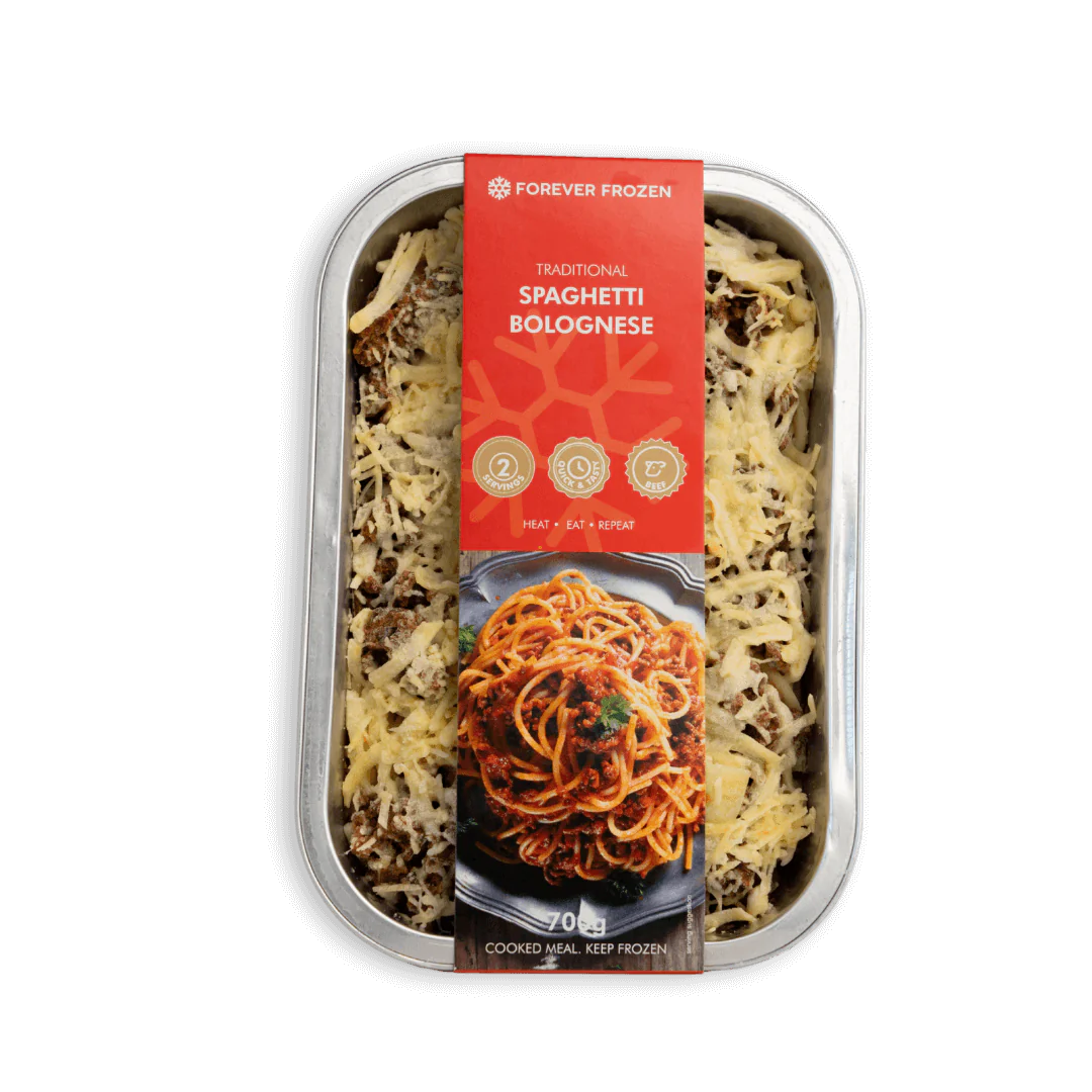 Traditional Spaghetti Bolognese