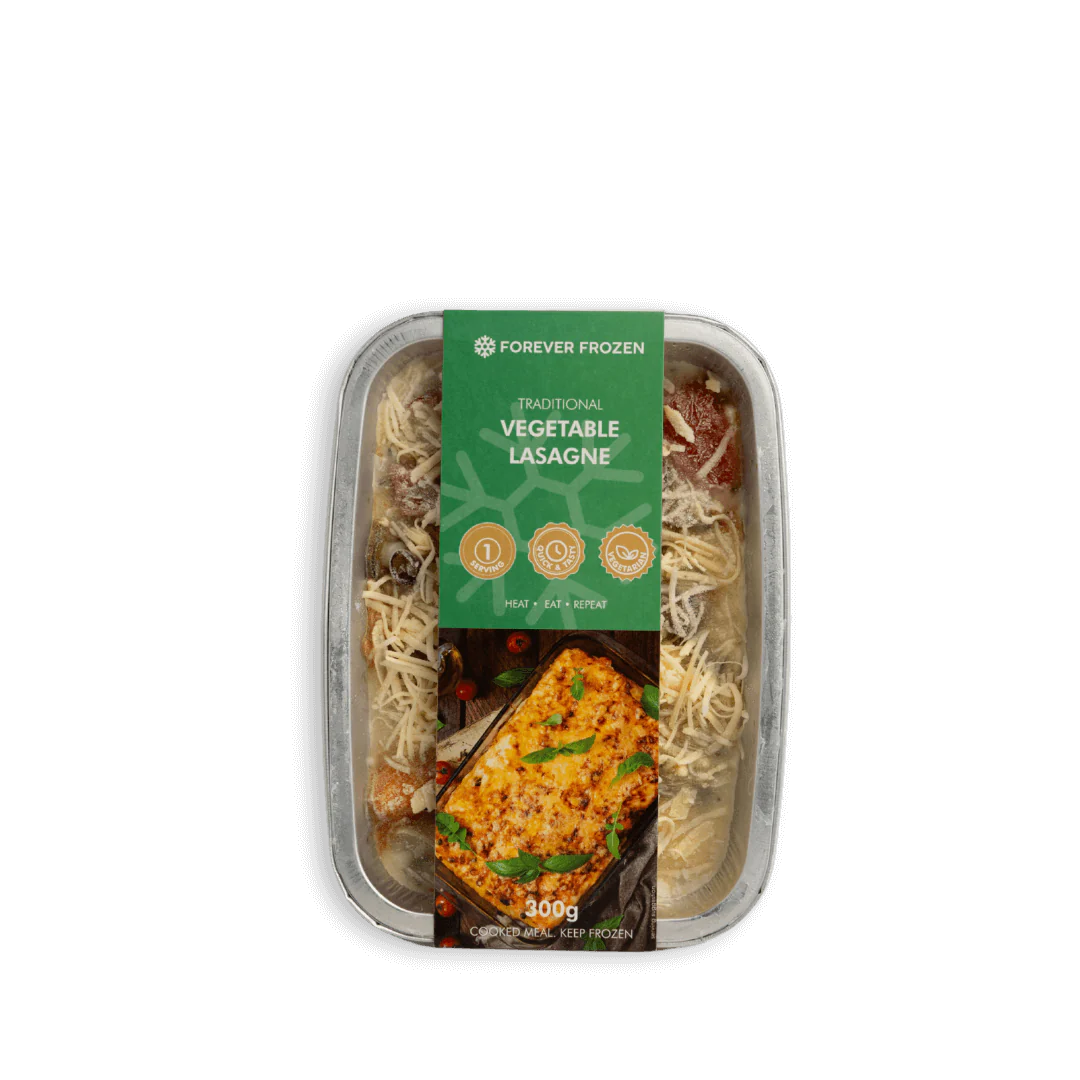 Traditional Vegetable Lasagne
