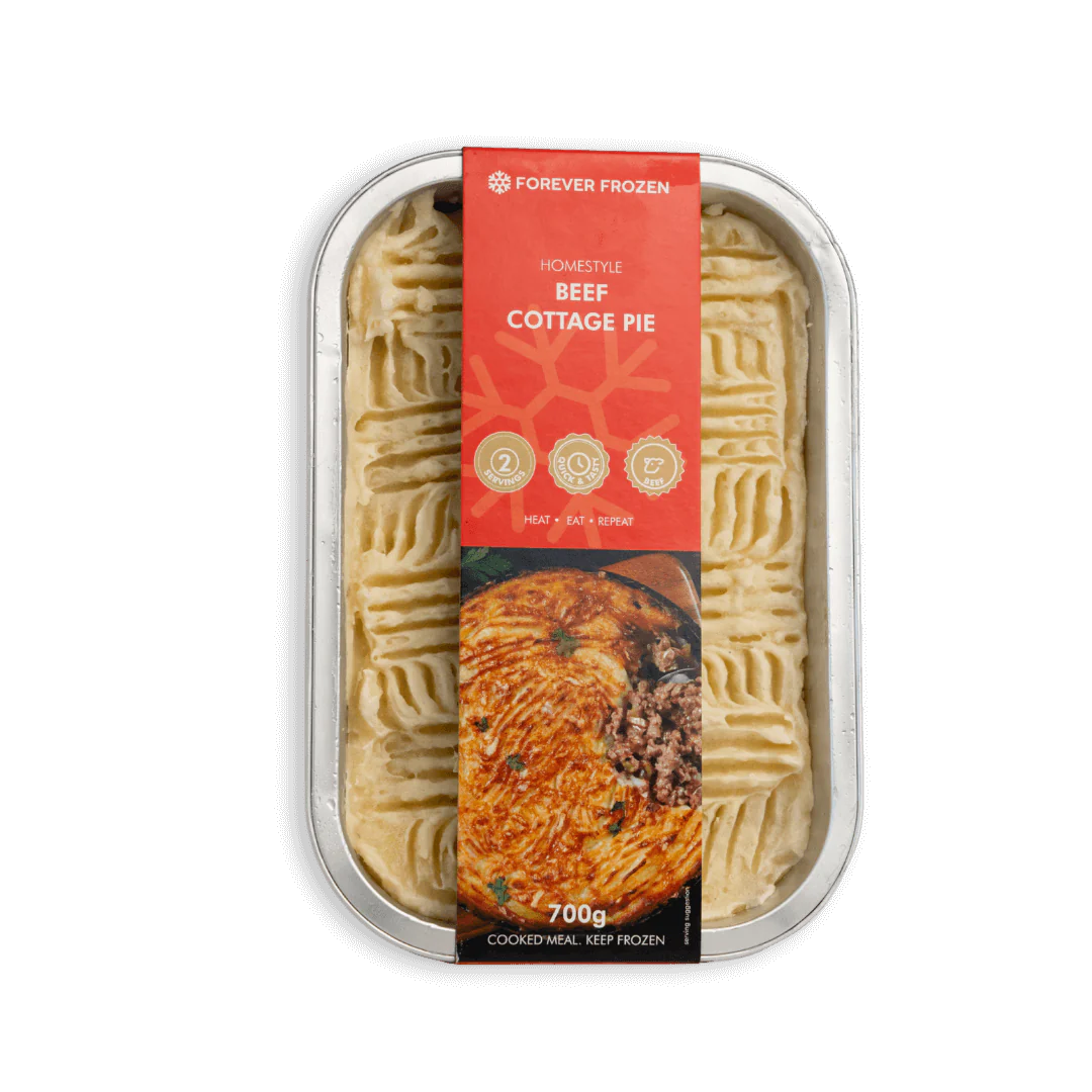 Homestyle Beef Cottage Pie