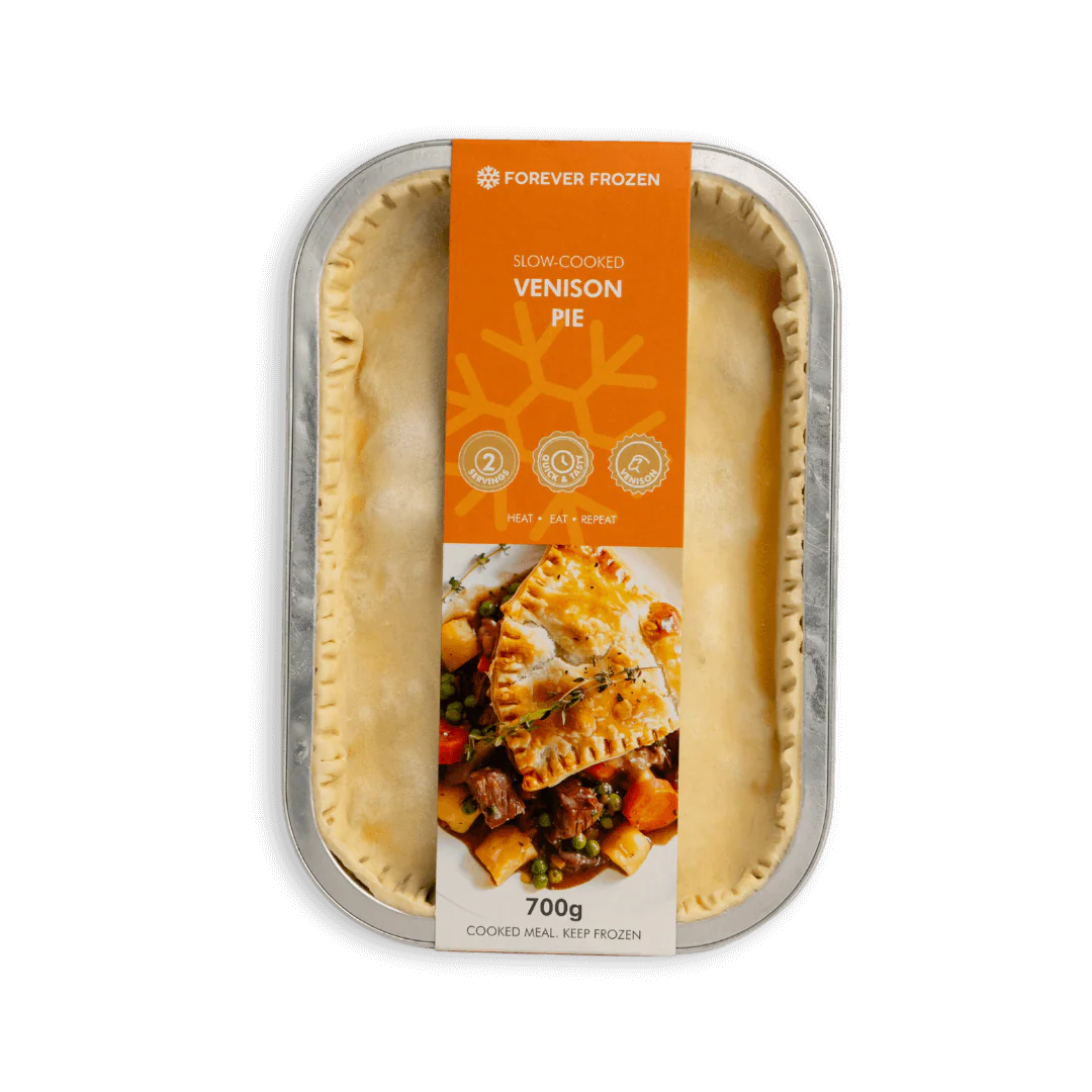 Slow-Cooked Venison Pie