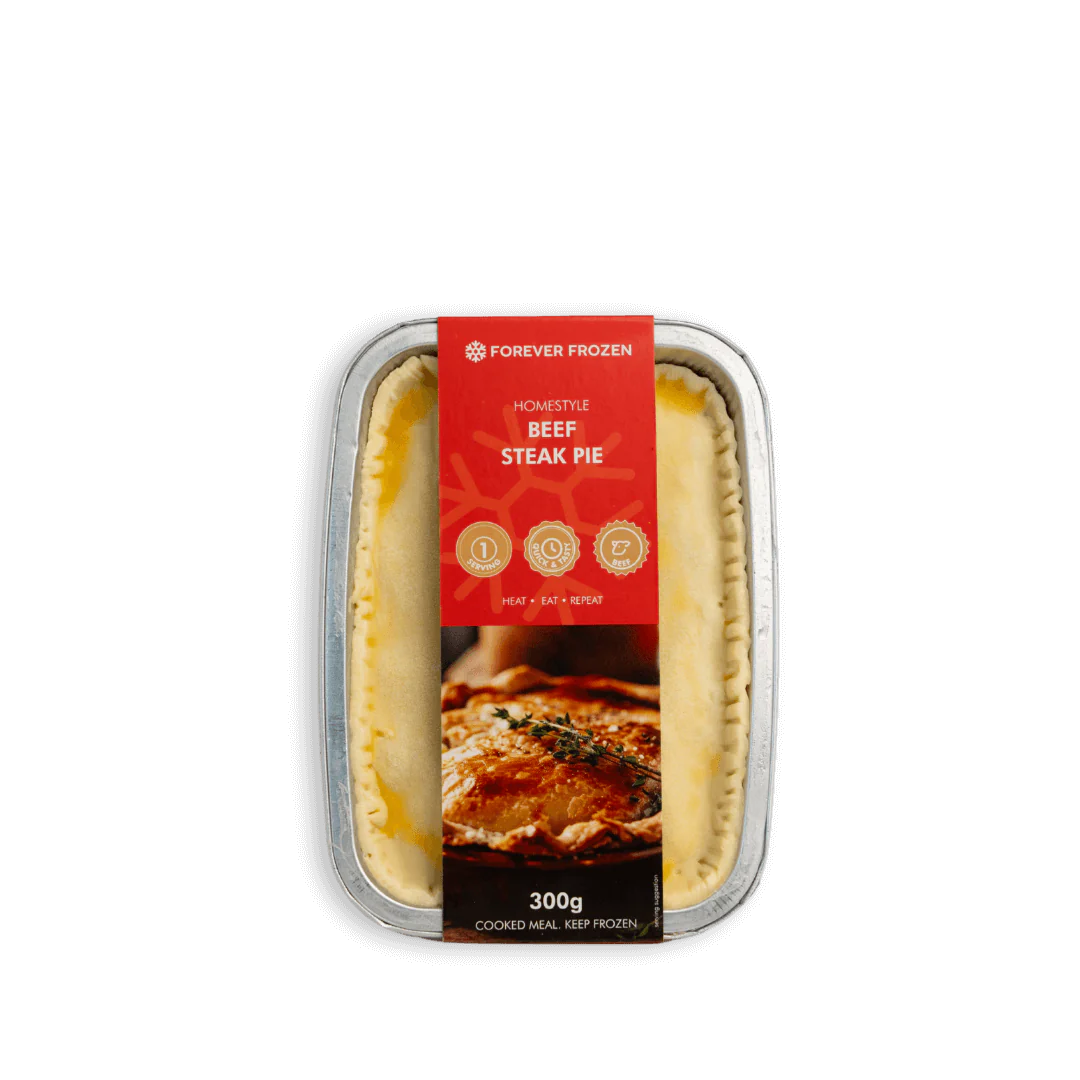 Homestyle Beef Steak Pie