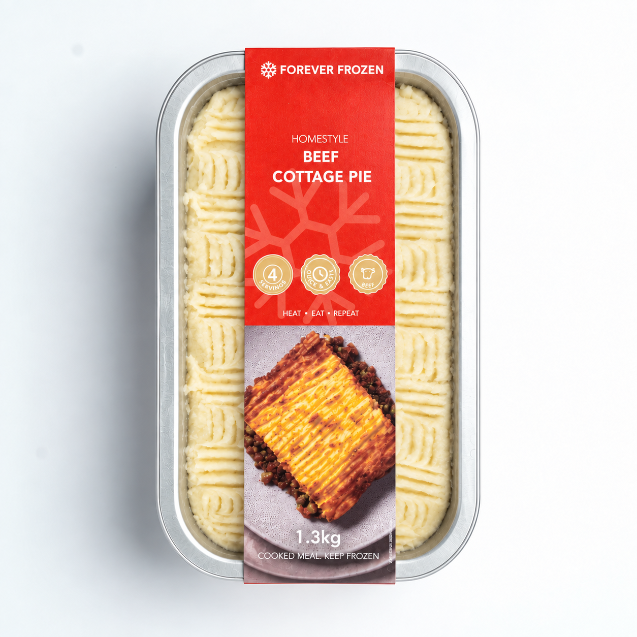 Homestyle Cottage Pie - Forever Frozen