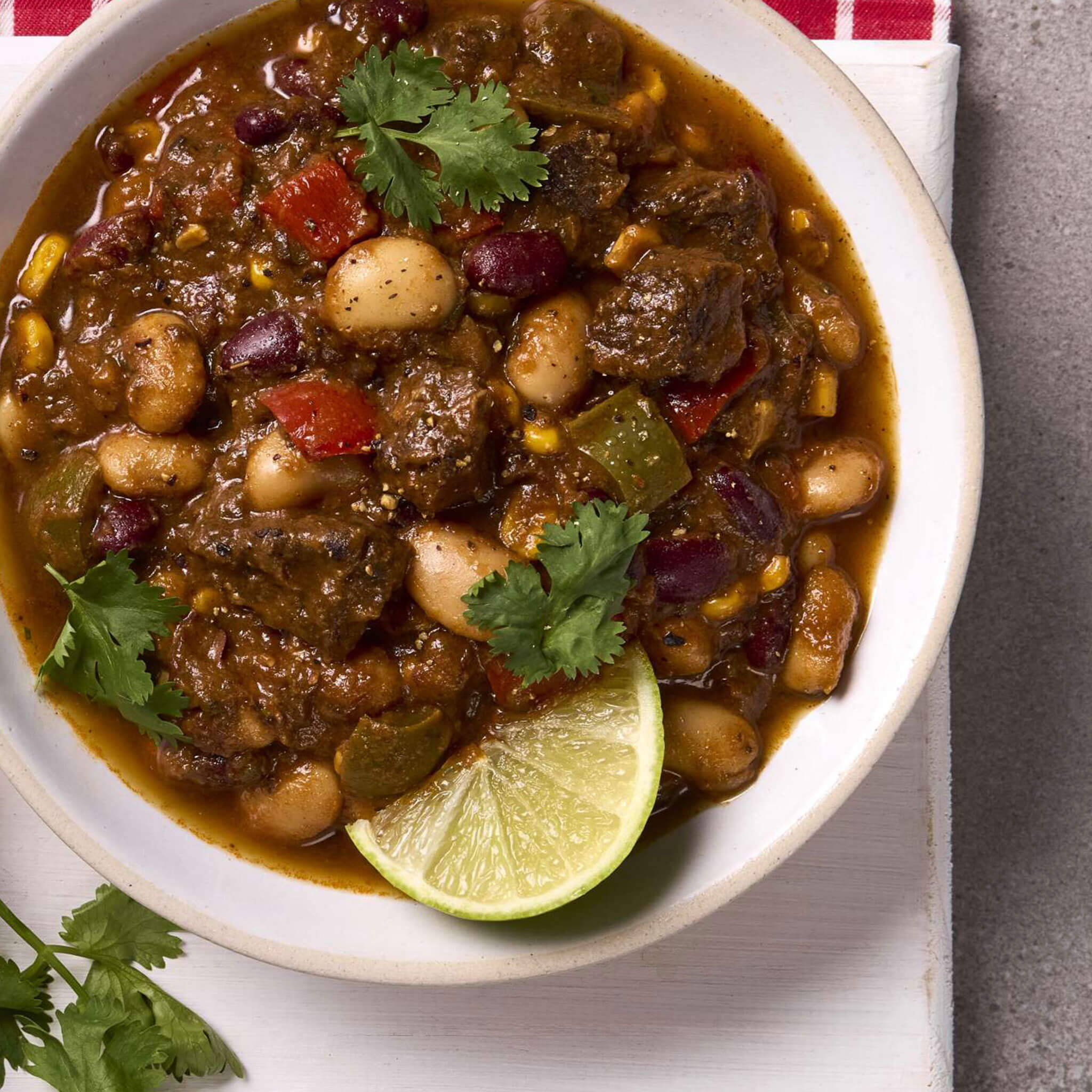 Smoky Cajun Beef with Rice - Forever Frozen - CPT