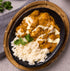 Mild Butter Chicken with Rice - Forever Frozen - CPT