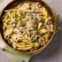 Creamy Chicken Alfredo with Tagliatelle - Forever Frozen - CPT