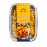 Indian Butter Chicken with Rice