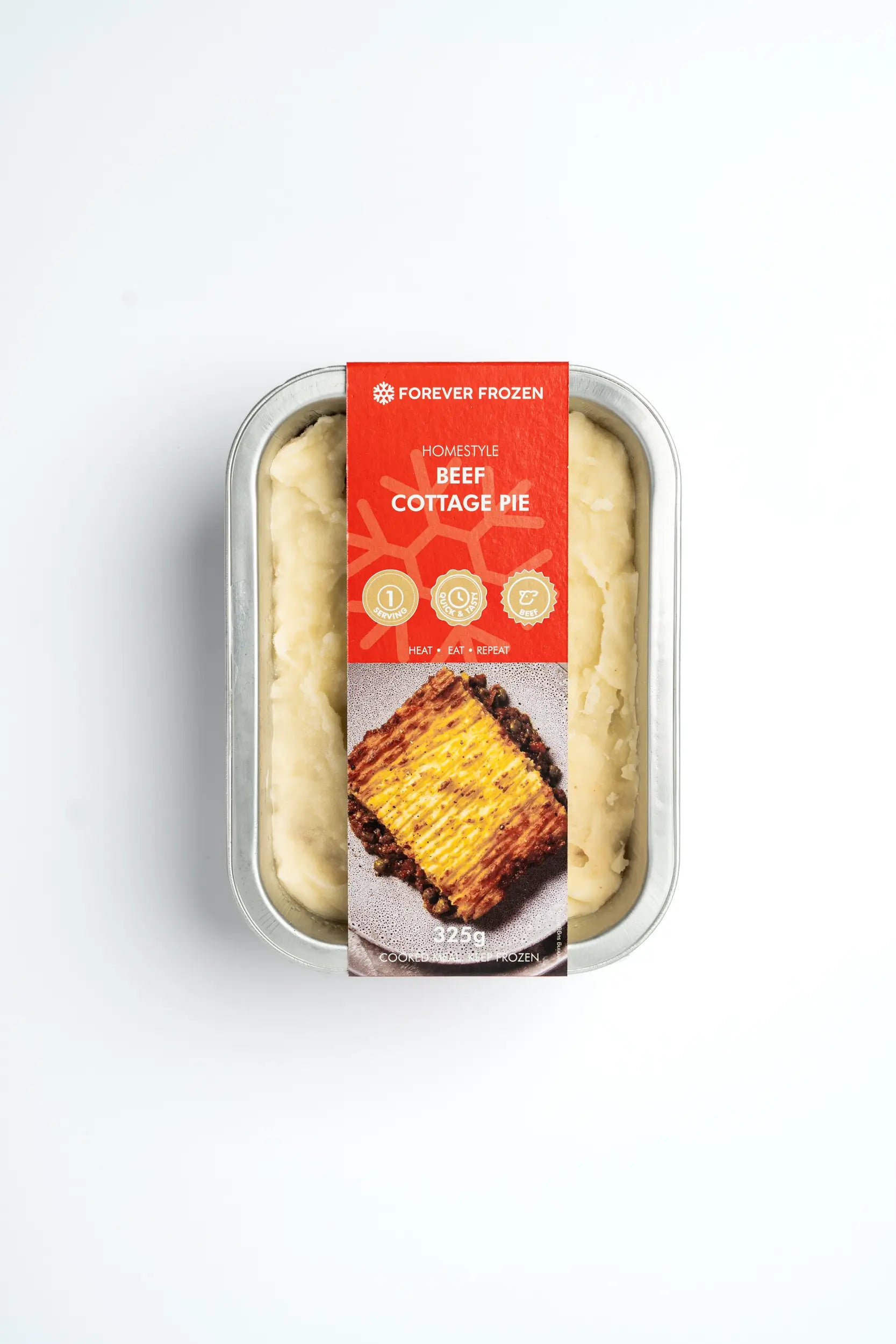 Homestyle Cottage Pie - Forever Frozen - CPT