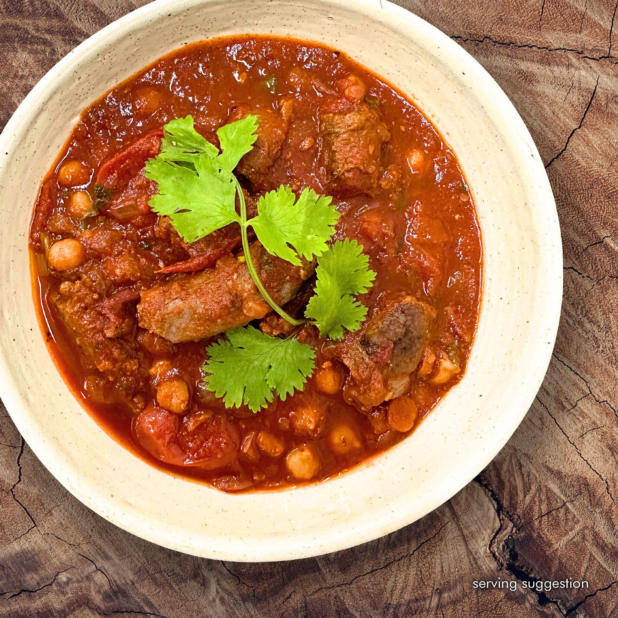 Lekker Boerewors Potjie with Mash