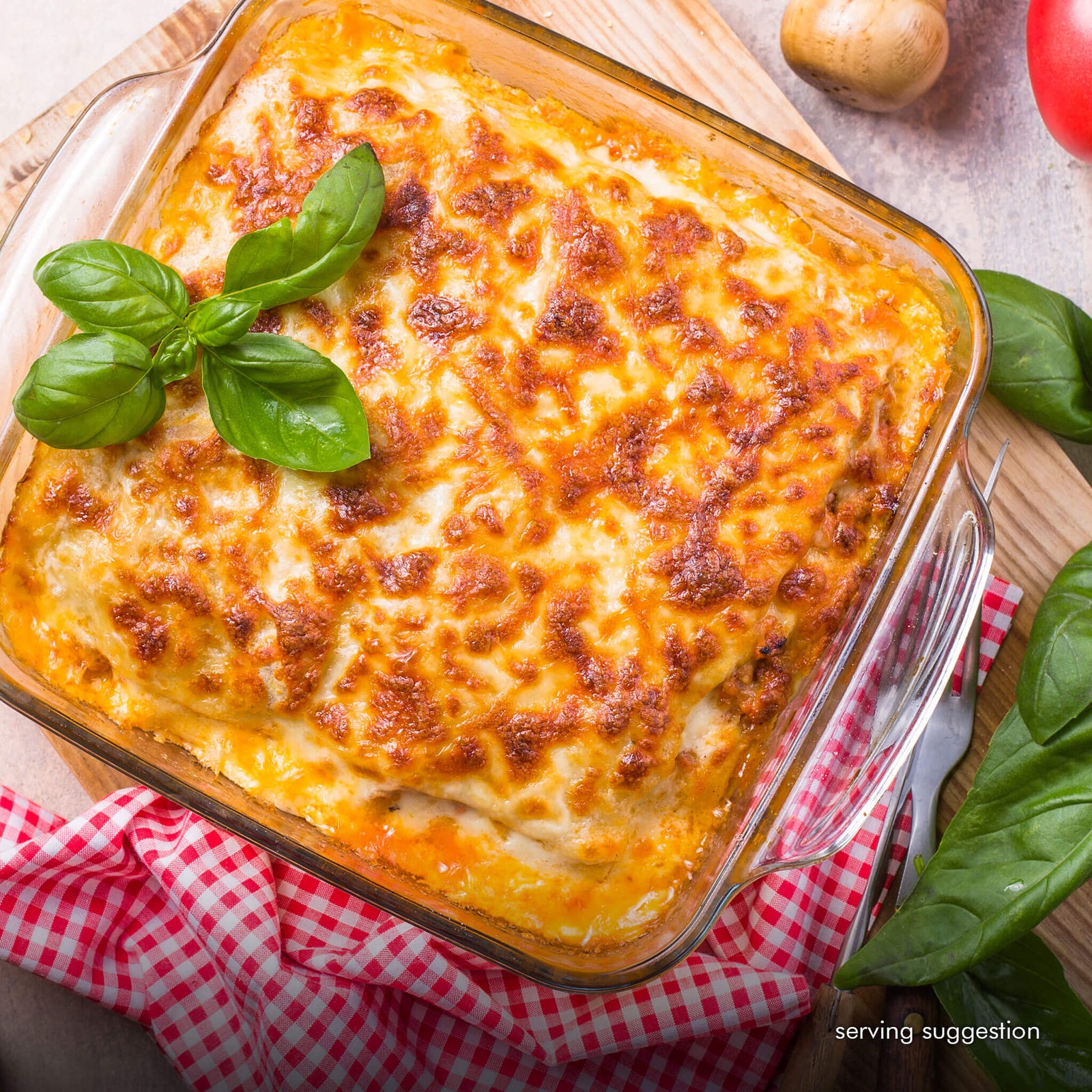 Italian Beef Lasagne