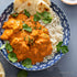 Indian Butter Chicken with Rice