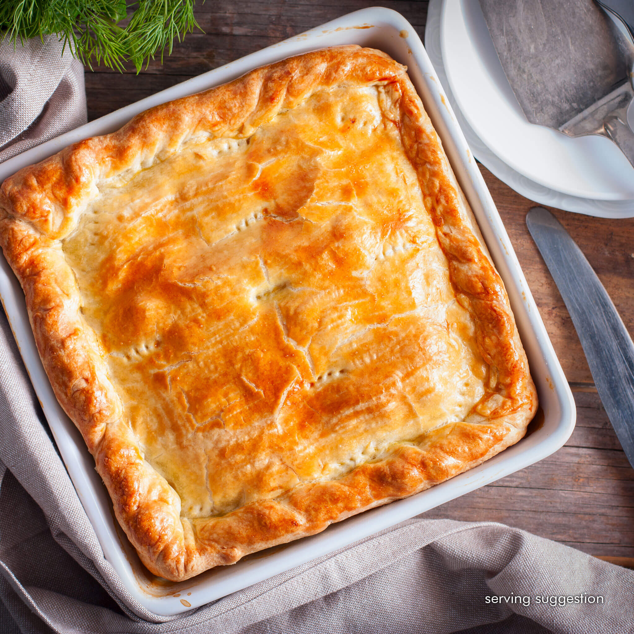 Classic Chicken Pot Pie