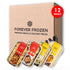 CHICKEN & BEEF - Value Pack - 12 x XL Meals - Forever Frozen