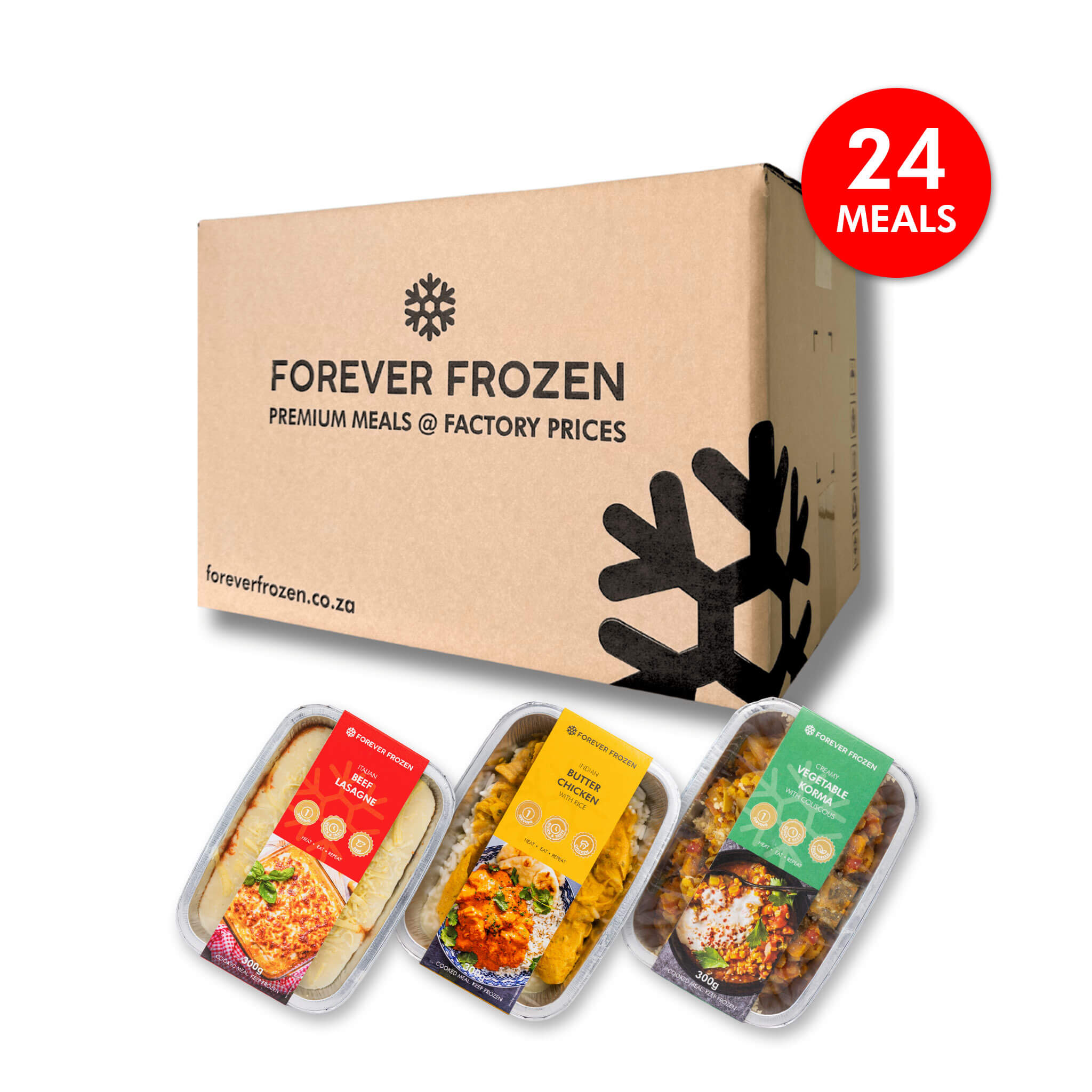 MIXED - Value Pack - 24 x Meals