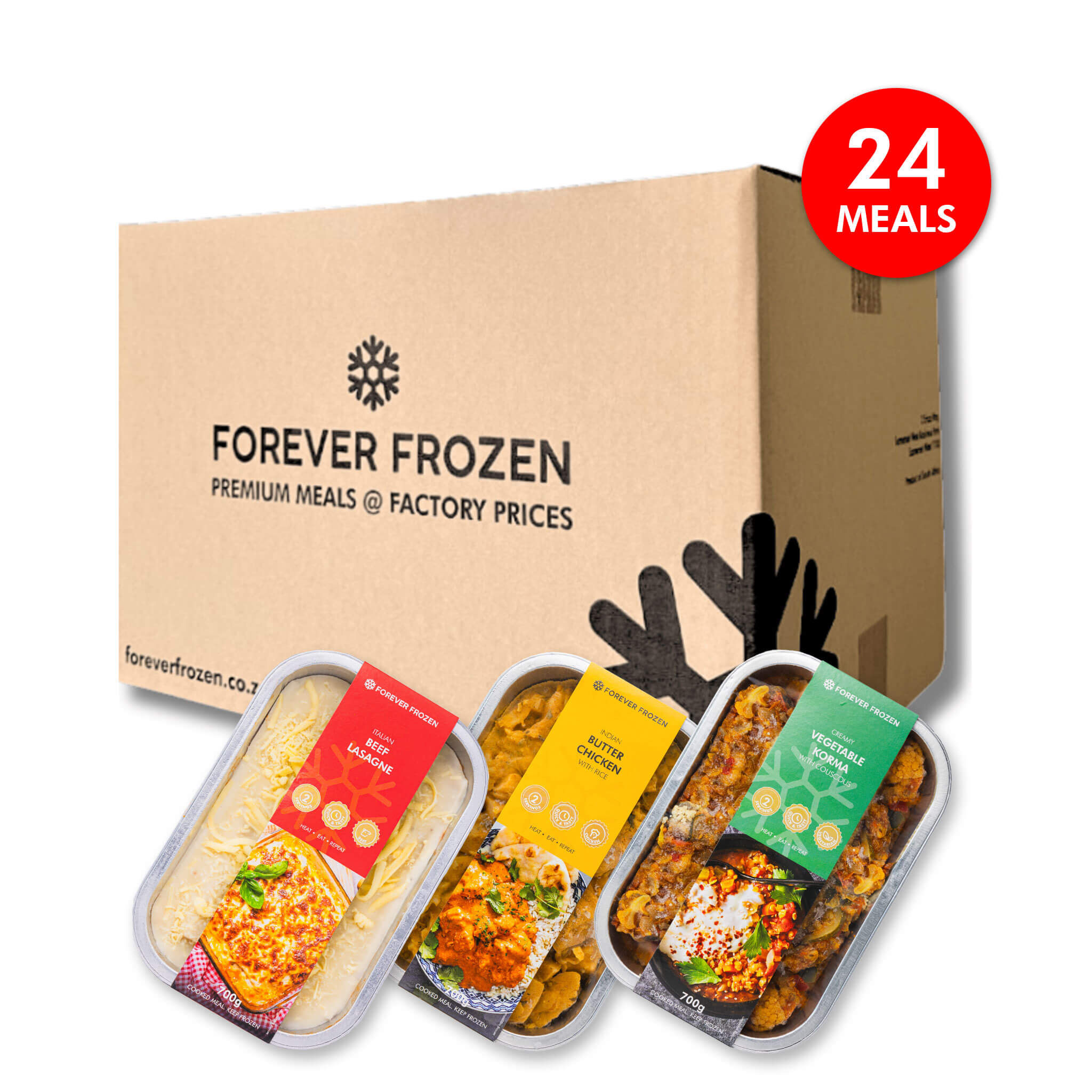 MIXED - Value Pack - 24 x Meals