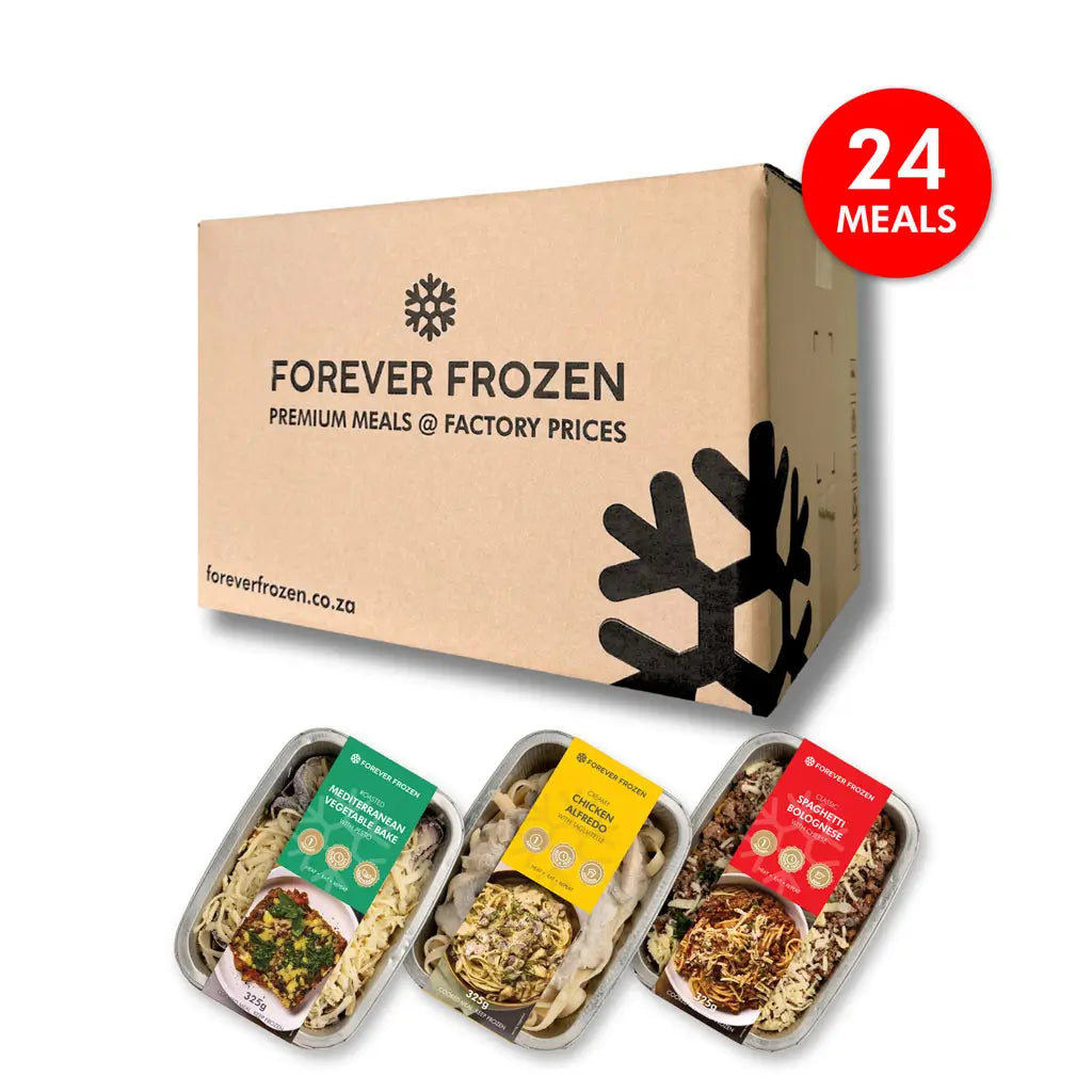 FAMILY - Value Pack - 24 x Meals - Forever Frozen - CPT