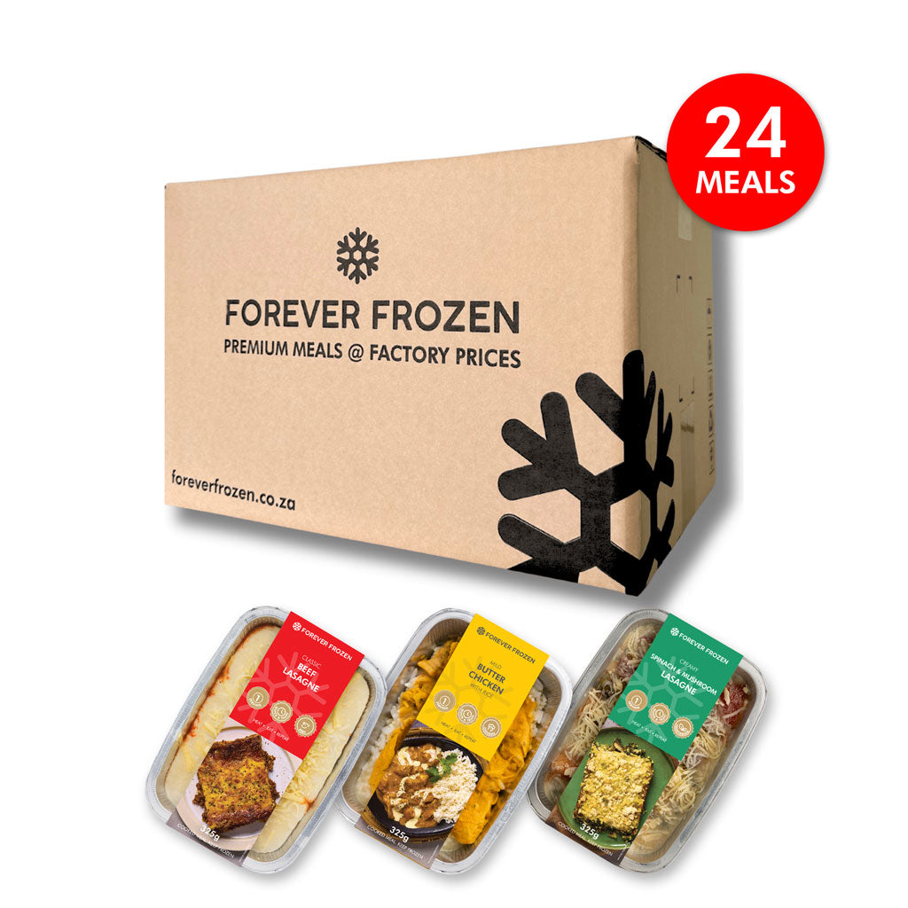 MIXED - Value Pack - 24 x Meals - Forever Frozen - CPT