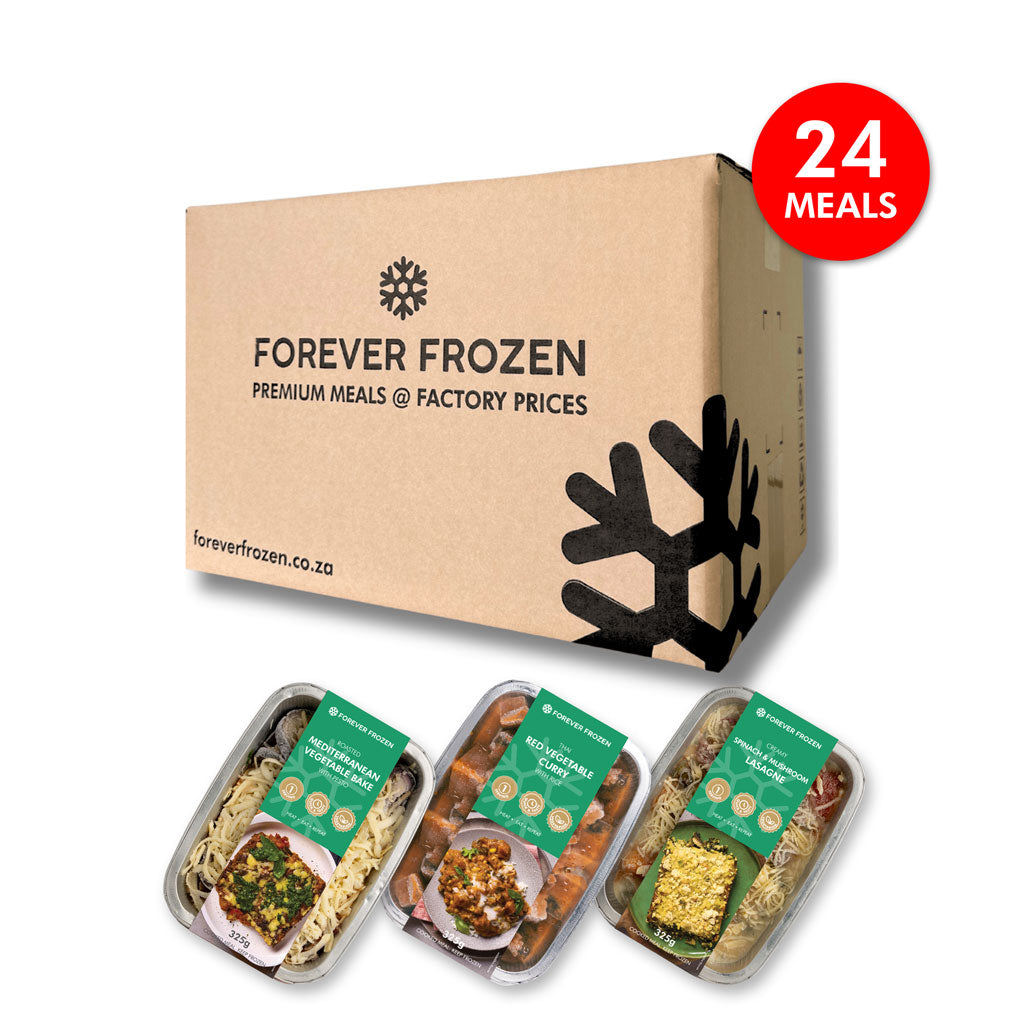 VEG - Value Pack - 24 x Meal - Forever Frozen - CPT
