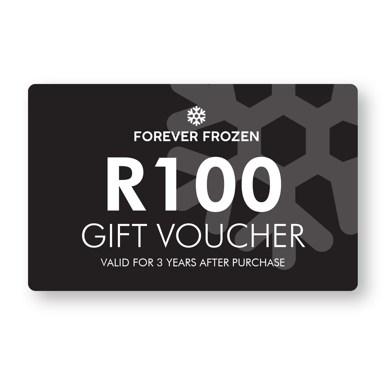 Forever Frozen - Gift Card