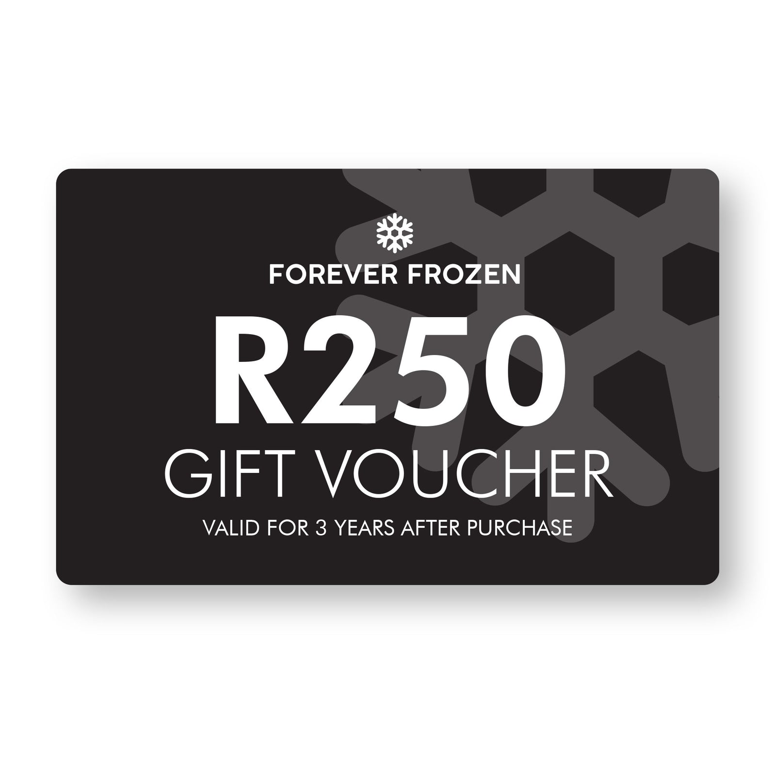 Forever Frozen - Gift Card