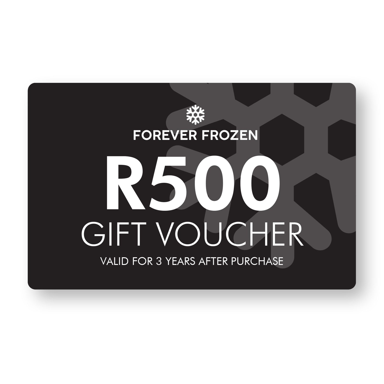 Forever Frozen - Gift Card