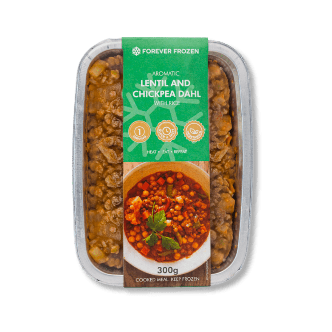 Aromatic Lentil and Chickpea Dahl with Rice