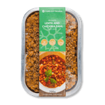 Aromatic Lentil and Chickpea Dahl with Rice