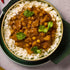 Mild Sweet Potato & Chickpea Curry with Rice - Forever Frozen - CPT
