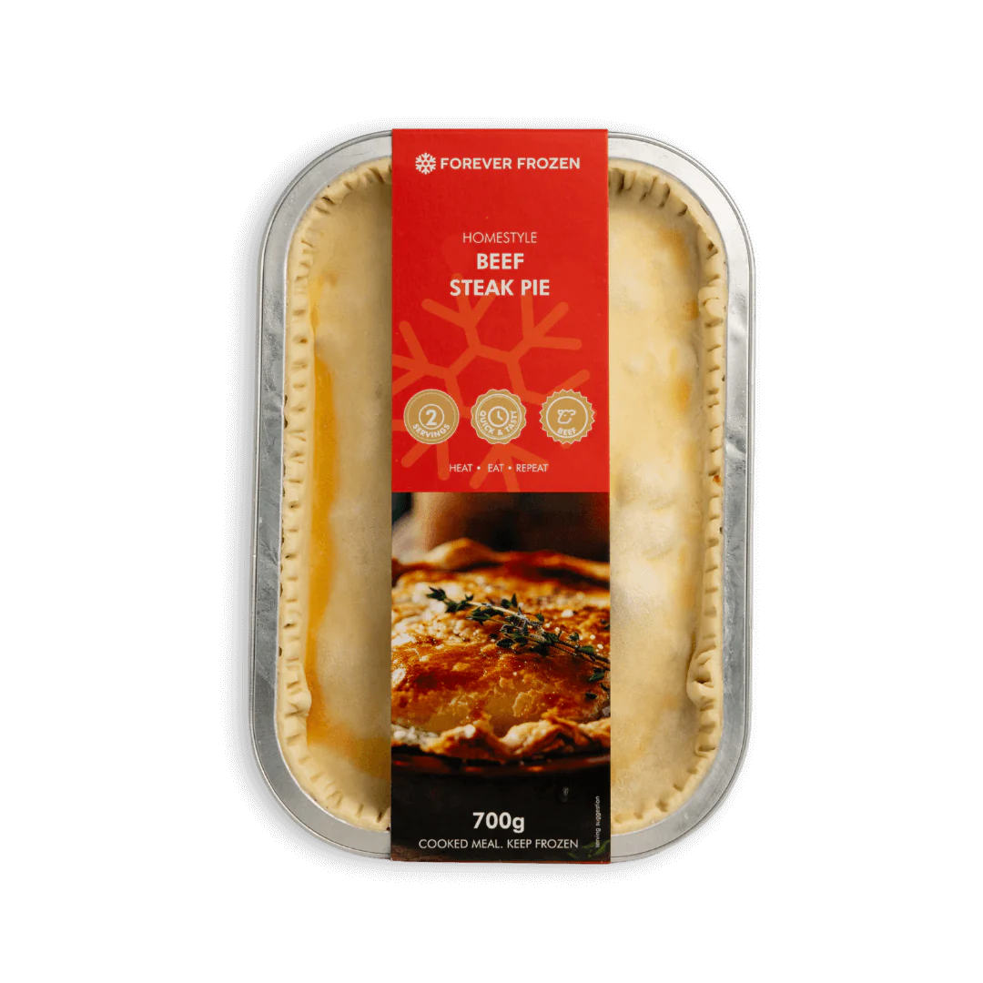 Homestyle Beef Steak Pie