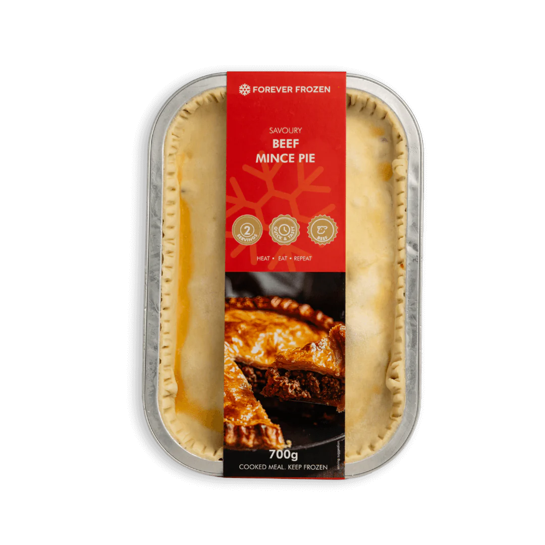 Savoury Beef Mince Pie