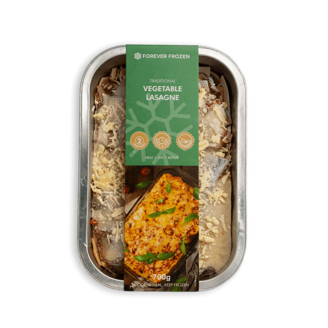 Traditional Vegetable Lasagne