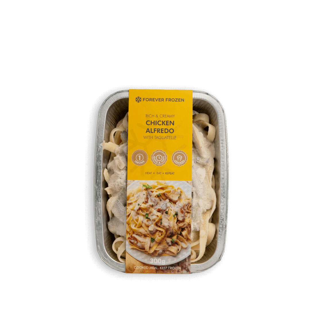 Rich and Creamy Chicken Alfredo