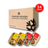 BEEF & CHICKEN - Value Pack - 24 x Meals 24 x Large - 650g Meals