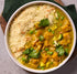 Creamy Vegetable Korma with Couscous Large - 650g